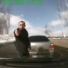 ロシアの交通トラブル、身が凍りつく瞬間［動画］