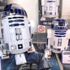 セガトイズ/ホームスターR2-D2 EX（向かって右）とセガトイズ/ホームスターR2-D2