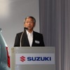 スズキ代表取締役副社長の本田治氏