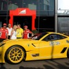 フェラーリ 599 レーサー、グーグル副社長に納車…落札価格は1億4000万円
