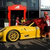 グーグル（Google）のベンジャミン・スロス副社長に引き渡されたフェラーリ599 XX EVO