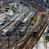 東京ソラマチから見える“業平橋電留線”