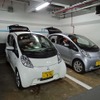 東京・浜松町にある世界貿易センターの地下駐車場で「長崎みらいナビin五島」の体験会を実施