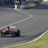 フェラーリのフェリペ・マッサ（F1 日本GP）