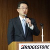 ブリヂストン 消費財タイヤ事業統括本部長 大森繁氏