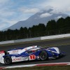 トヨタ・レーシングの中嶋一貴、アレックス・ブルツ、ニコラス・ラピエール組の『TS030 ハイブリッド』は、1分29秒088で、テスト走行で2番手を記録した。