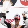 今季5勝目を飾ったダニ・ペドロサ（ホンダ）
