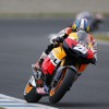 今季5勝目を飾ったダニ・ペドロサ（ホンダ）
