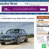 ランボルギーニとベントレーのSUVの市販化延期の可能性を伝える『オートモーティブニュース』