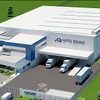日東電工・ブラジル新工場の完成予想図