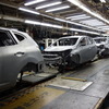 日産自動車九州、生産ライン