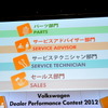 Volkswagen Dealer Performance Contest 2012