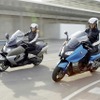BMWモトラッド・C600スポーツとC650GT
