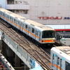 渋谷を発つメトロ銀座線01系