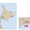 三井不動産・北海道苫小牧太陽光発電所の位置図