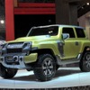 フォードモーターのブラジル部門がデザインしたコンセプトカー、トローラー R-X（サンパウロモーターショー12）