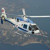 D-NETを搭載したJAXA実験用ヘリコプター 