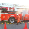 志村消防署の消防車