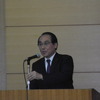 いすゞの2013年3月期第2四半期決算会見。佐々木敏夫取締役専務執行役員