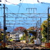 秩父鉄道 大野原駅付近