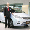 多賀谷三菱自動車社長「国内営業には活気が出てきた」