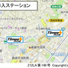 タイムズプラス・長崎県でのステーション位置