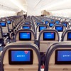 デルタ航空・ボーイング747-400型機の内装刷新