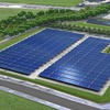 ちばリサーチパーク内メガソーラー（完成予想図）