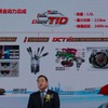 BYDプレスカンファレンスのようす（広州モーターショー12）