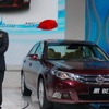 BYDプレスカンファレンスのようす（広州モーターショー12）