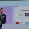 BYDプレスカンファレンスのようす（広州モーターショー12）