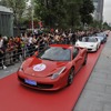 フェラーリの中国進出20周年記念イベント