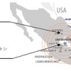 豊田通商・メキシコ拠点図