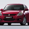 スズキスイフト（欧州仕様。ハンガリー生産車）