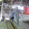 空気で膨らむ滑り台