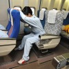 衝撃防止姿勢