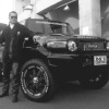 蝶野正洋氏とFJクルーザー