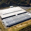 岡山工場 大規模ソーラー