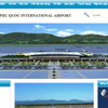 フーコック国際空港のオフィシャルサイト