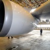駐機中の別の機体
