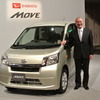 新型ムーヴ発表会