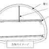 トンネル構造のイメージ（参考画像）