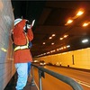 NEXCO西日本・トンネル天井板の緊急点検（参考画像）