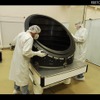 打ち上げ前に検査を受けるケプラー望遠鏡