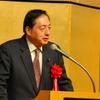 「産業支援政策と規制緩和を総動員して景気回復に全力を尽くす」...太田明宏国交相（7日・千代田区）