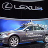 「LEXUS INTEGRATED SAFETY」を搭載したレクサス LS（CES13）