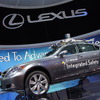 「LEXUS INTEGRATED SAFETY」を搭載したレクサス LS（CES13）