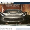 米国の自動車専門誌、『ROAD＆TRACK』の最新号（発売前）の表紙を飾った新型コルベットを紹介した米『JALOPNIK』