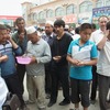 新疆南路を行く（8）　ホータンの玉市場