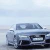 アウディ RS7 スポーツバック（動画キャプチャ）